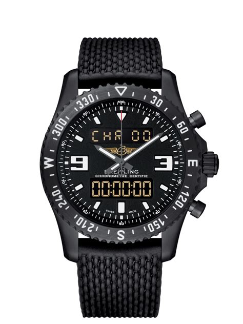 breitling chronospace blacksteel price|Breitling Chronospace Military Blacksteel / Volcano Black / .